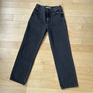 Levis Loose Straight Denim in size 23